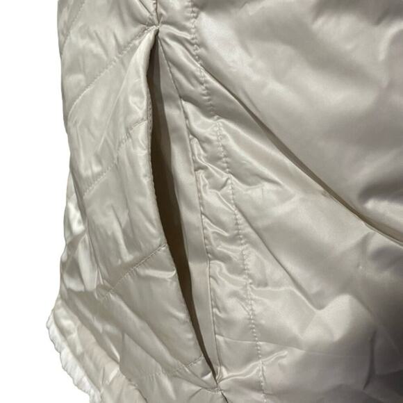 Nicole Miller Women's Vest Jacket Reversible Pockets Ivory 3X NWT - Picture 8 of 11